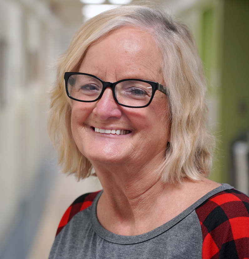 Photo of Louise Benge, a participant in the NIH Undiagnosed Diseases Program