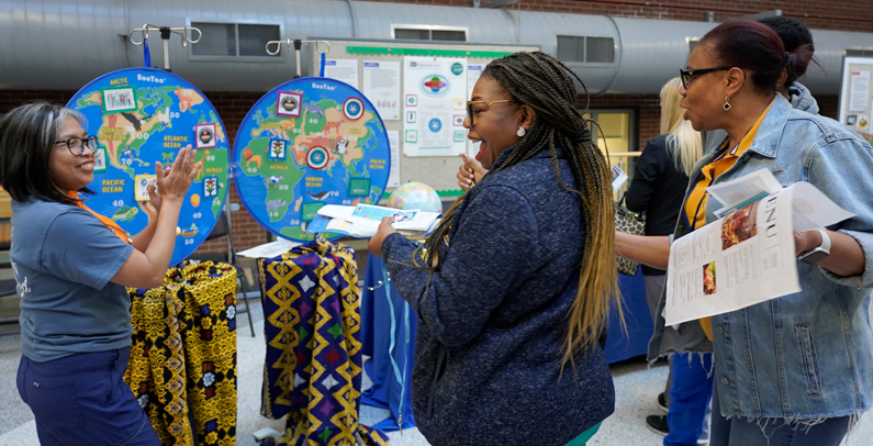 Participants at Magnet accreditation event