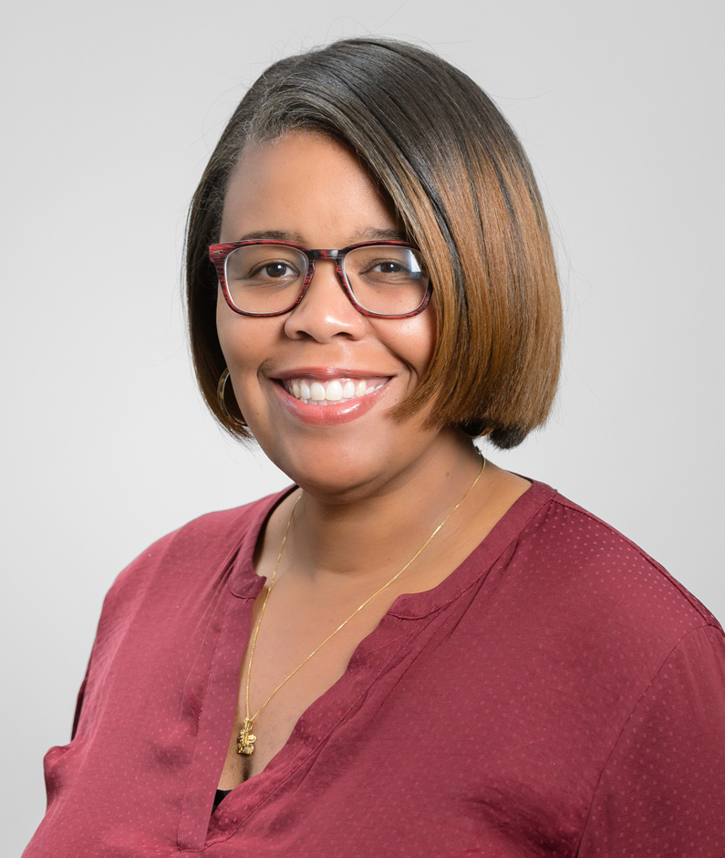 Nurse educator Alexis Braxton