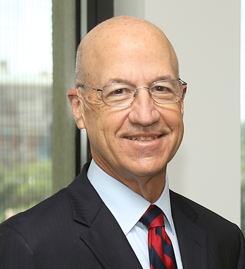 Hospital CEO Dr. James Gilman