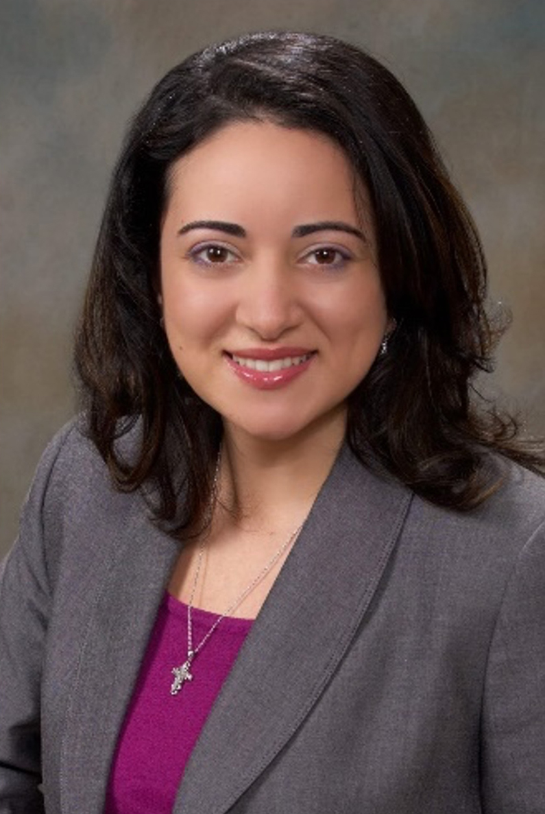 Headshot of Dr. Saly Gabriel