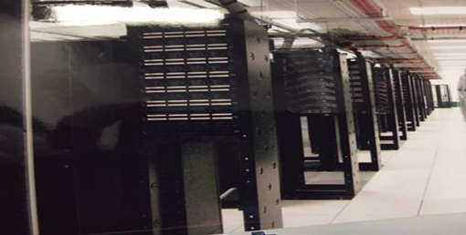 inside view of the NIH Clinical Data Center (CDC)