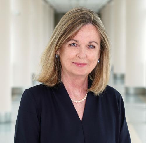 Kathleen (Cathy) Conry-Cantilena, MD, recipient of the Richard J. Davey Lectureship for her contributions in the field of transfusion medicine in research, clinical practice and commitment to education