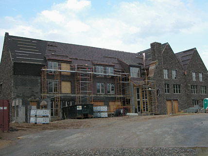 Views from the Lodge’s second-floor guest rooms