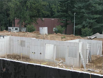 Interior Basement Walls