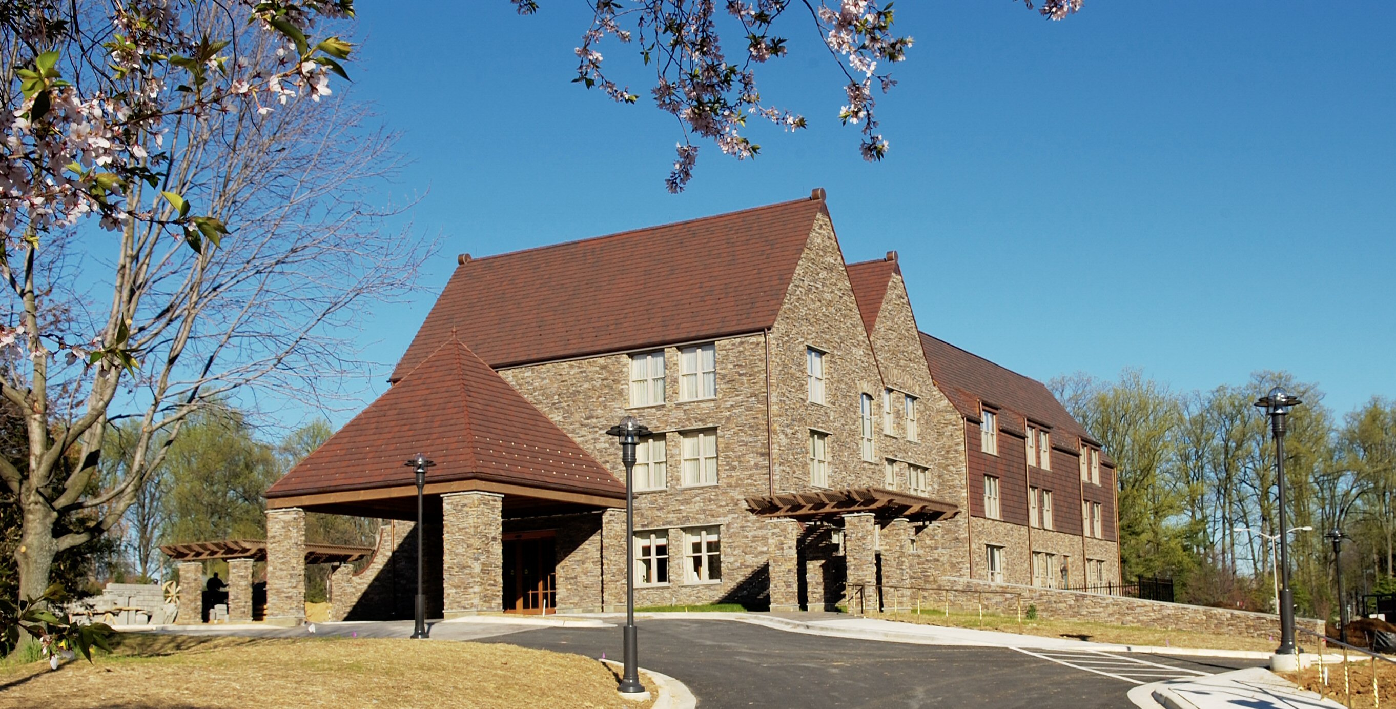 Edmund J. Safra Lodge building