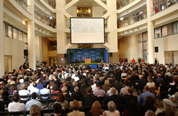 Dedication Ceremony, Mark O. Hatfield Clinical Research Center, National Institutes of Health, Sept. 22, 2004.