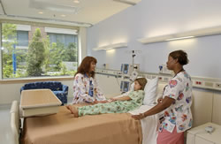 Pediatric Patient Room