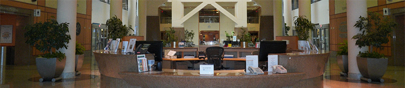 NIH Clinical Center Information Desk