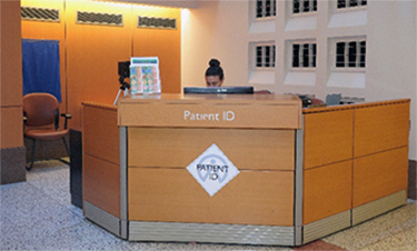 NIH Clinical Center Patient ID Desk