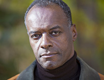 Image of a man engaging in a study on prostate cancer fatigue