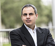 Image of a man participating in research on exercise and prostate cancer fatigue