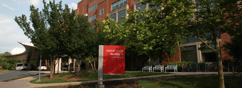 Clinical Center north entrance