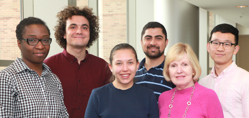 Volunteers at the NIH Clinical Center.