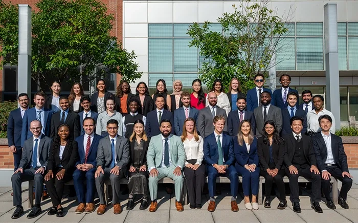 NIH Medical Research Scholars Program class