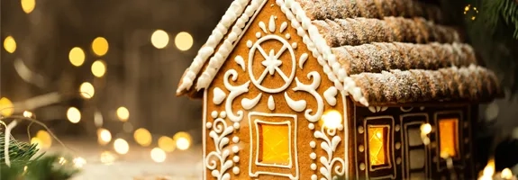 gingerbread house