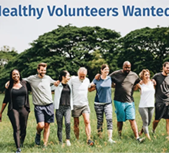 The NIH Lyme Disease Studies Unit is looking for healthy volunteers