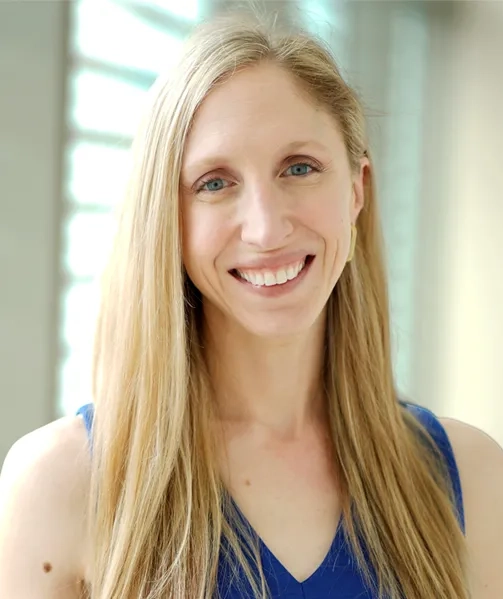 Female doctor smiling