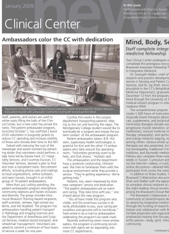 CCNewsJanuary2009