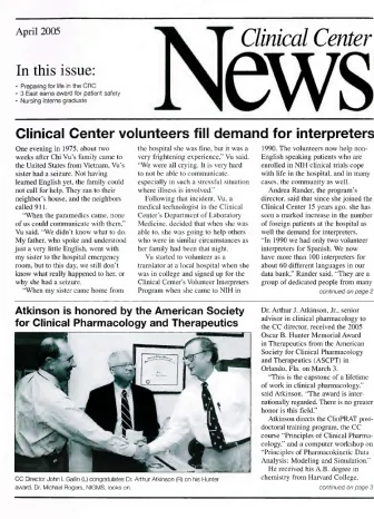 CC News April 2005