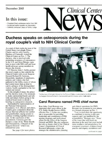 CC News December 2005