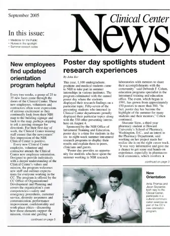 CC News September 2005