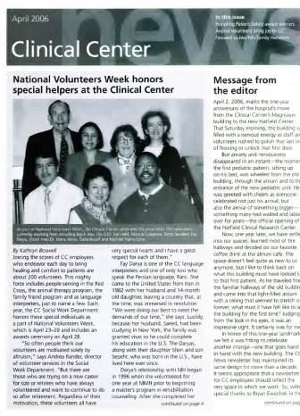 CC news April 2006