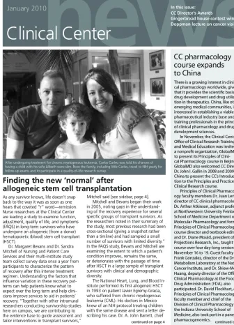 CC news January 2010